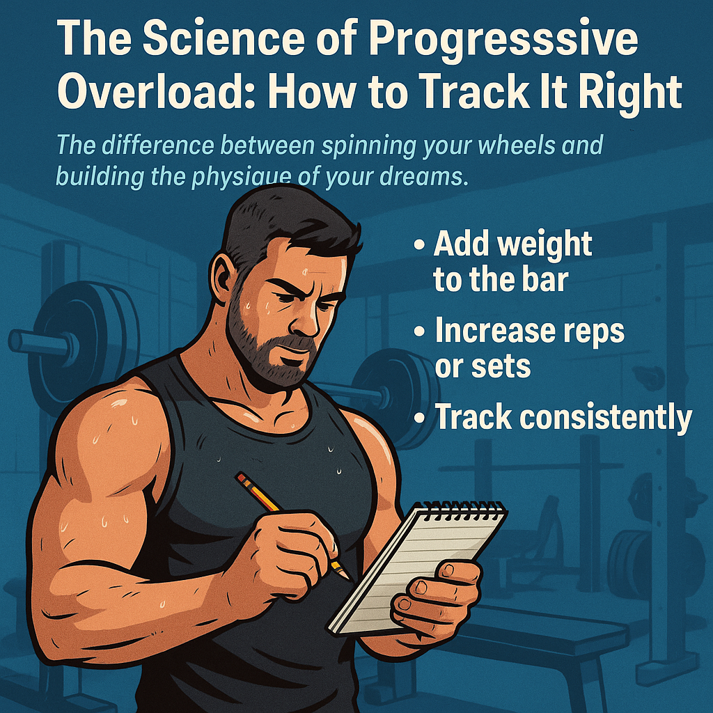 Progressive Overload: The Science Behind Muscle Growth & How to Track It